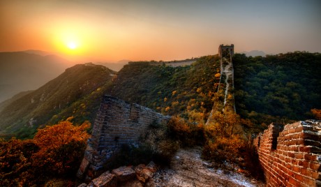 trey ratcliff - china 2011 - great wall wide angle